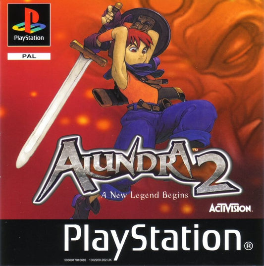 ALUNDRA 2  - PS1