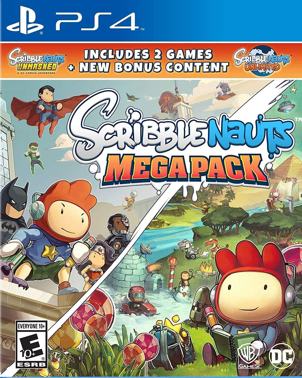 SCRIBBLENAUTS MEGA PACK  - PS4