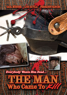 THE MAN WHO CAME TO KILL [DVD]