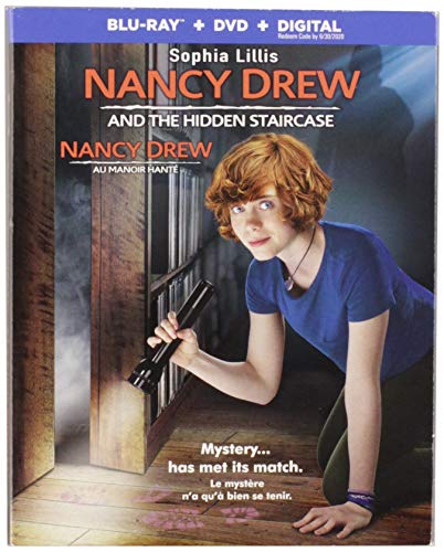 NANCY DREW & THE HIDDEN STAIRCASE - BLU-INCL. DVD COPY