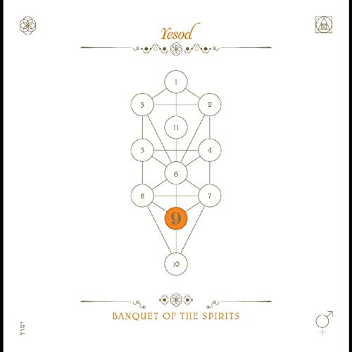 BANQUET OF THE SPIRITS - BOOK BERI'AH VOL. 9 - YESOD (CD)