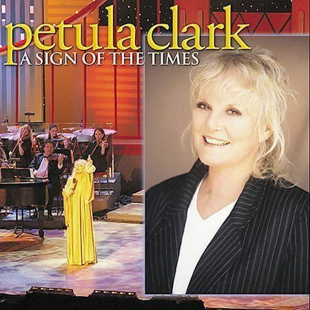 CLARK, PETULA  - A SIGN OF THE TIMES