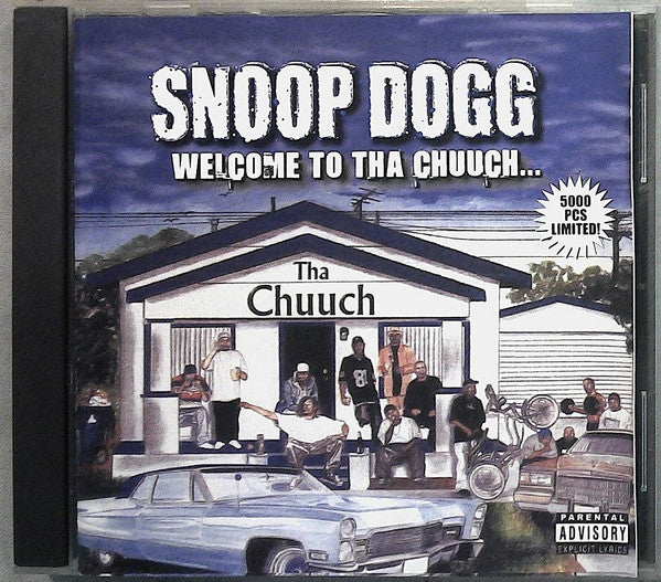 SNOOP DOGG  - WELCOME TO THA CHUUCH V3