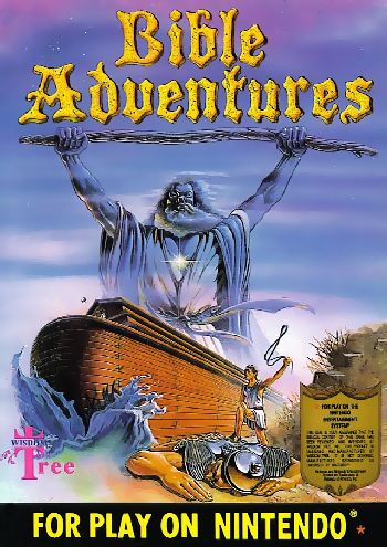 BIBLE ADVENTURES  - NES