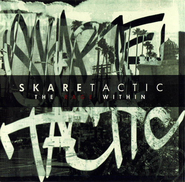 SKARE TACTIC  - RAGE WITHIN