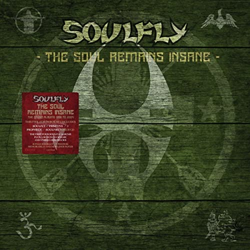 SAMMY HAGAR - THE SOUL REMAINS INSANE: THE STUDIO ALBUMS 1998 TO 2004