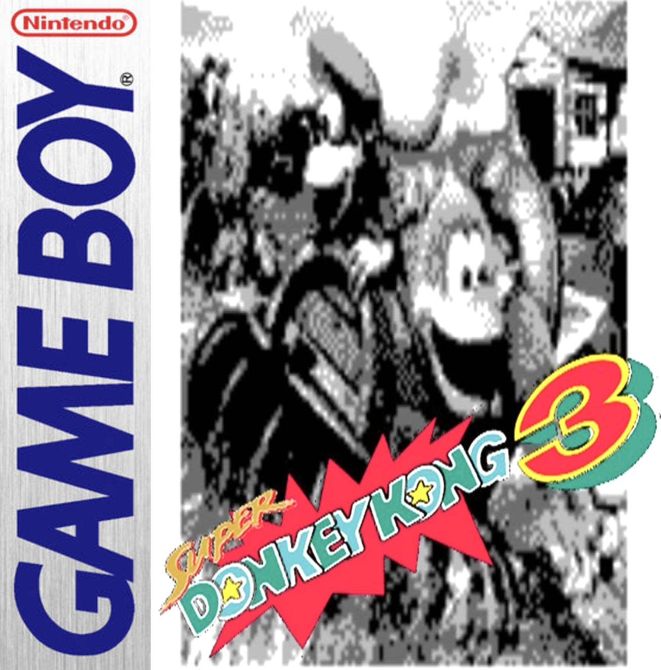 DONKEY KONG  - GB1
