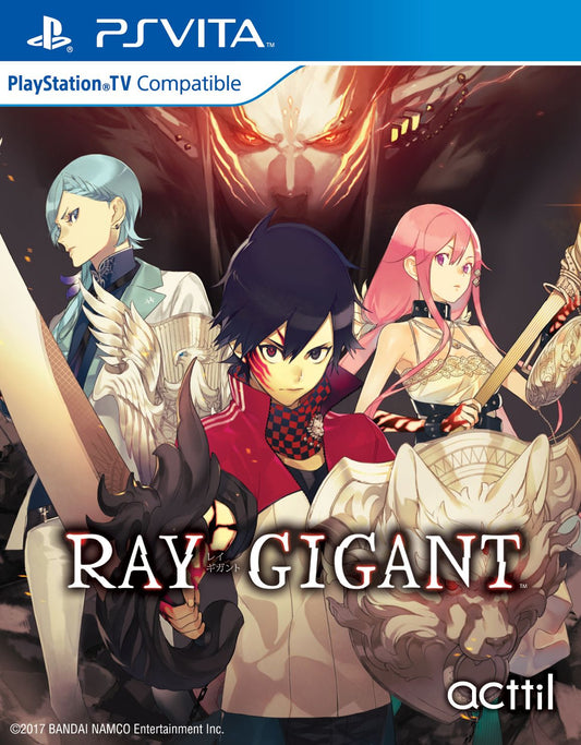 RAY GIGANT  - PSV