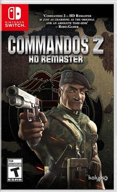 COMMANDOS 2: HD REMASTER  - SWITCH