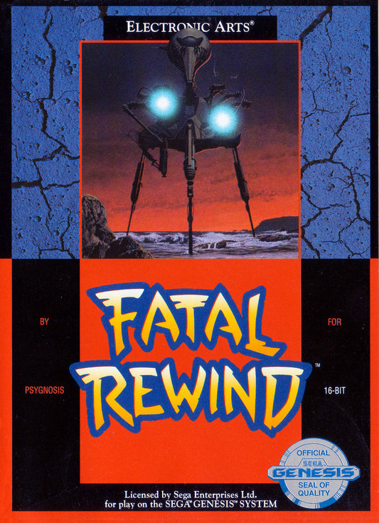 FATAL REWIND KILLING GAME SHOW  - GENESIS