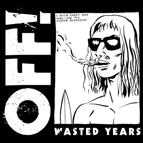 OFF! - WASTED YEARS (CD)