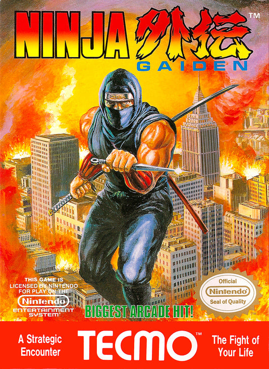 NINJA GAIDEN  - NES