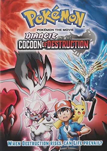 POKEMON THE MOVIE 17: DIANCIE AND THE COCOON OF DESTRUCTION
