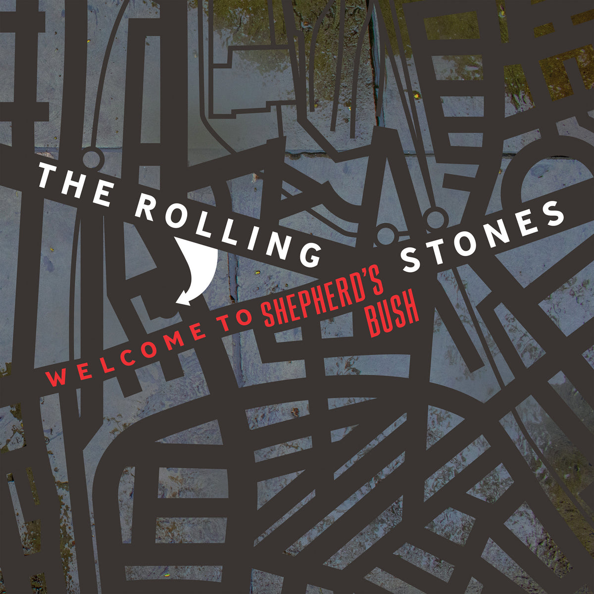 ROLLING STONES  - WELCOME TO SHEPHERD'S BUSH (2CDS)