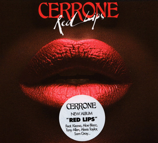 CERRONE  - RED LIPS