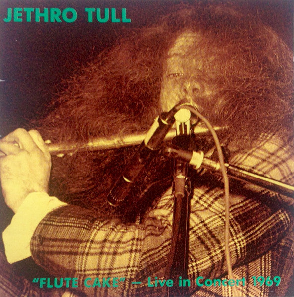 JETHRO TULL  - FLUTE CAKE: LIVE IN CONCERT 1969