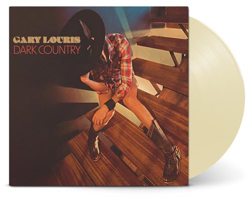 GARY LOURIS - DARK COUNTRY (CREAM LP)