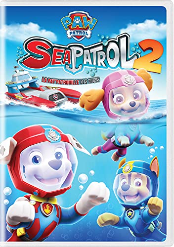PAW PATROL: SEA PATROL V2 DVD CDN