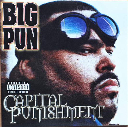 BIG PUNISHER  - CAPITAL PUNISHMENT-REISSUE