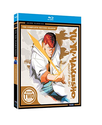 YU YU HAKUSHO GHOST FILES (ANIME)  - BLU-COMPLETE SECOND SEASON