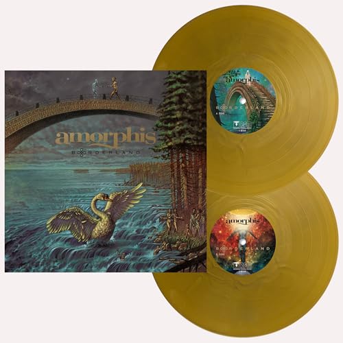 AMORPHIS - BORDERLAND/"BONES" GOLD OPAQUE VINYL
