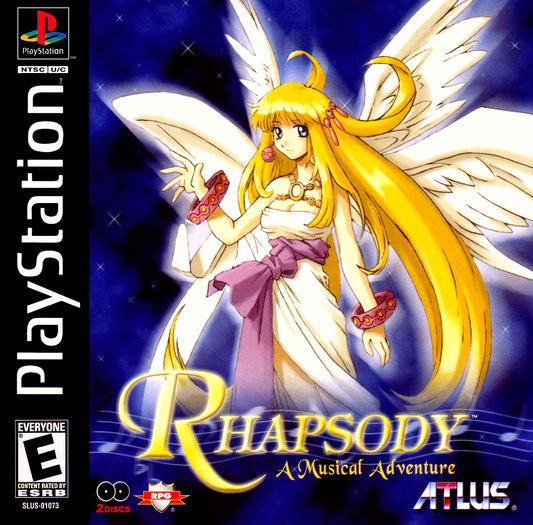 RHAPSODY: A MUSICAL ADVENTURE  - PS1