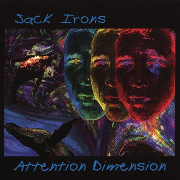 IRONS, JACK  - ATTENTION DIMENSION