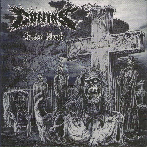 COFFINS  - BURIED DEAD
