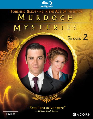MURDOCH MYSTERIES  - BLU-SEASON TWO