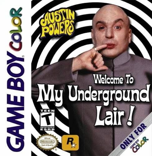 AUSTIN POWERS: WELCOME TO MY UNDERGROUND  - GBC