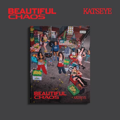 KATSEYE - BEAUTIFUL CHAOS [BEAUTIFUL VERSION] (CD)