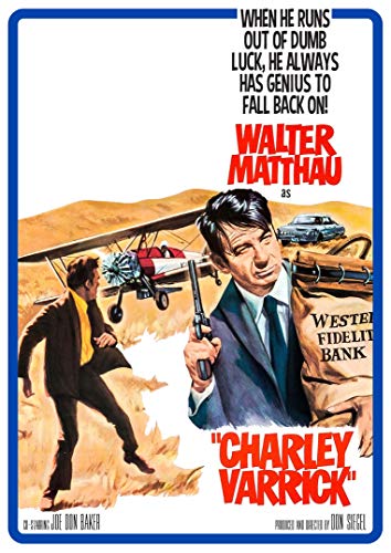 CHARLEY VARRICK - DVD-KL