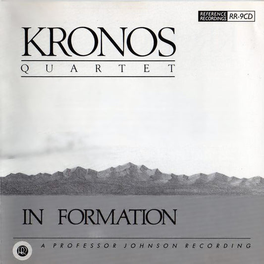 KRONOS QUARTET  - IN INFORMATION