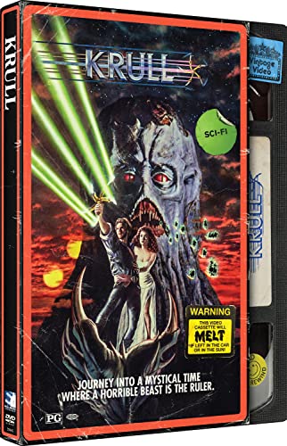 KRULL - VINTAGE VIDEO DVD [REGION FREE]