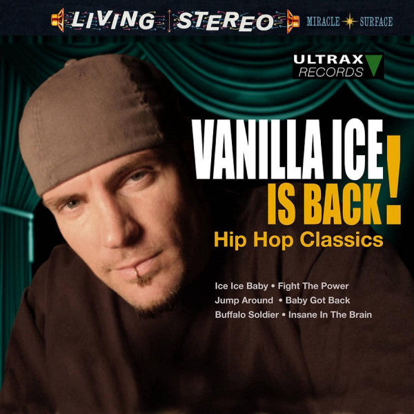 VANILLA ICE  - ICE IS BACK  HIP HOP CLASSICS