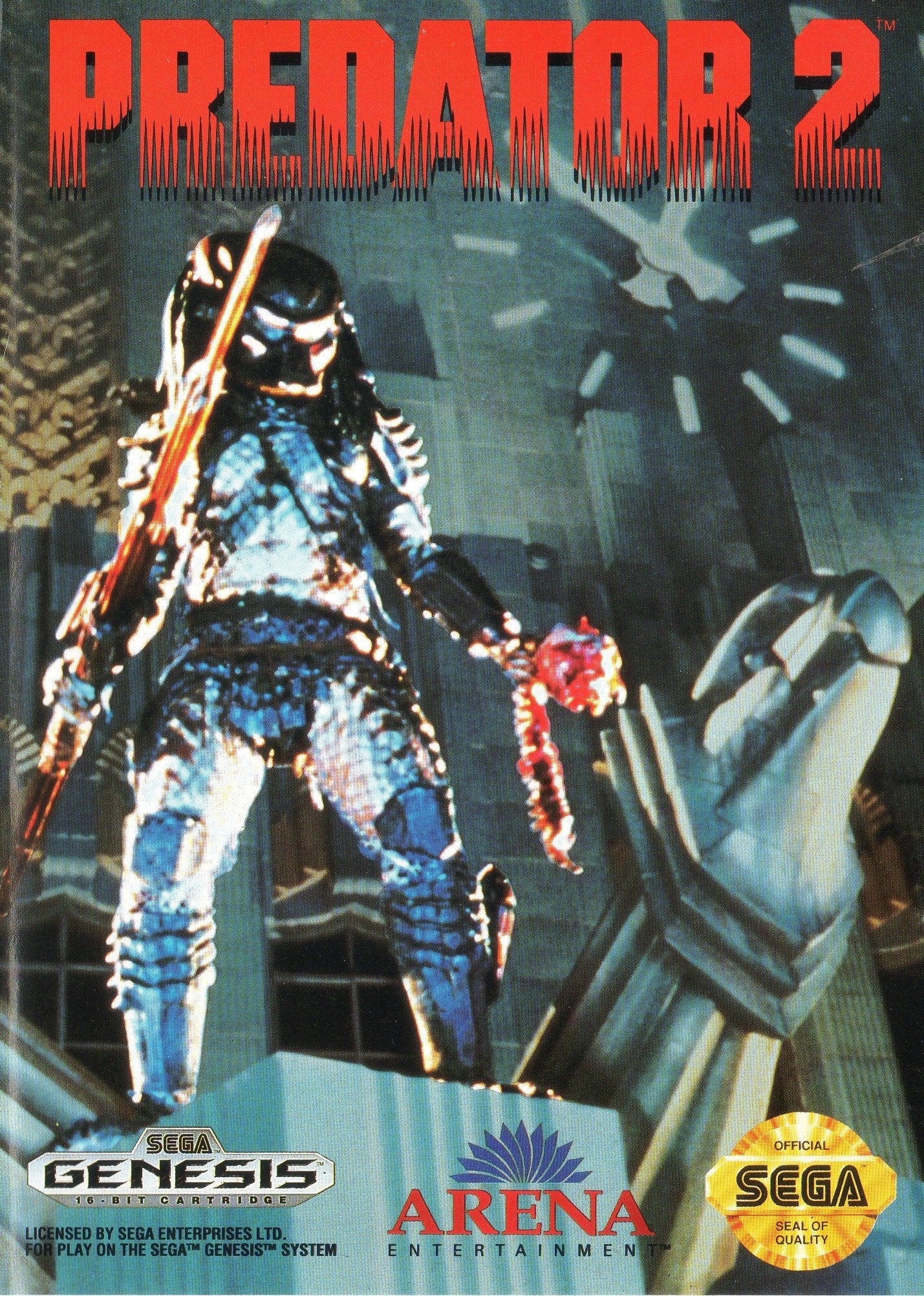 PREDATOR 2  - GENESIS