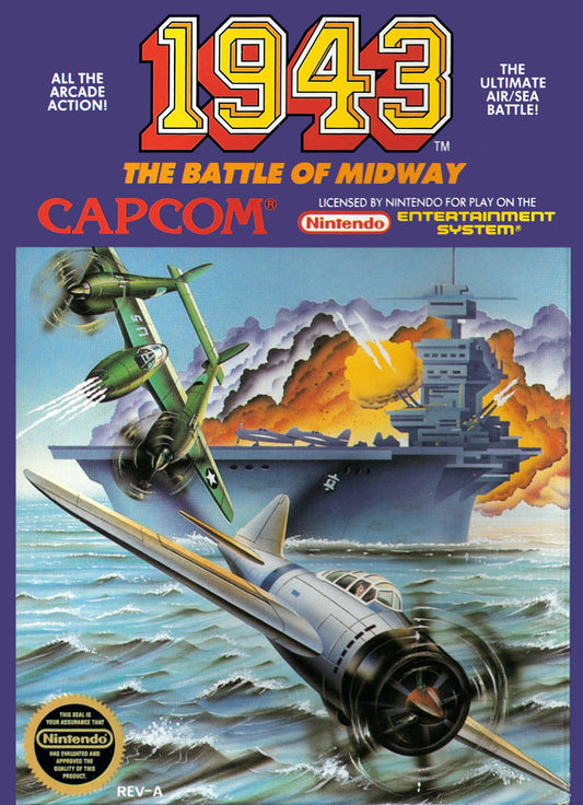 1943: THE BATTLE OF MIDWAY  - NES