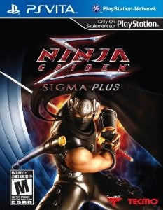NINJA GAIDEN: SIGMA PLUS  - PSV