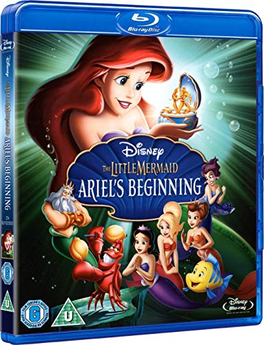 LITTLE MERMAID: ARIEL'S BEGINNING - BLU-IMPORT