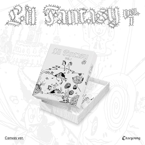 CHAEYOUNG (TWICE) - LIL FANTASY VOL.1 (CANVAS VER.) (CD)