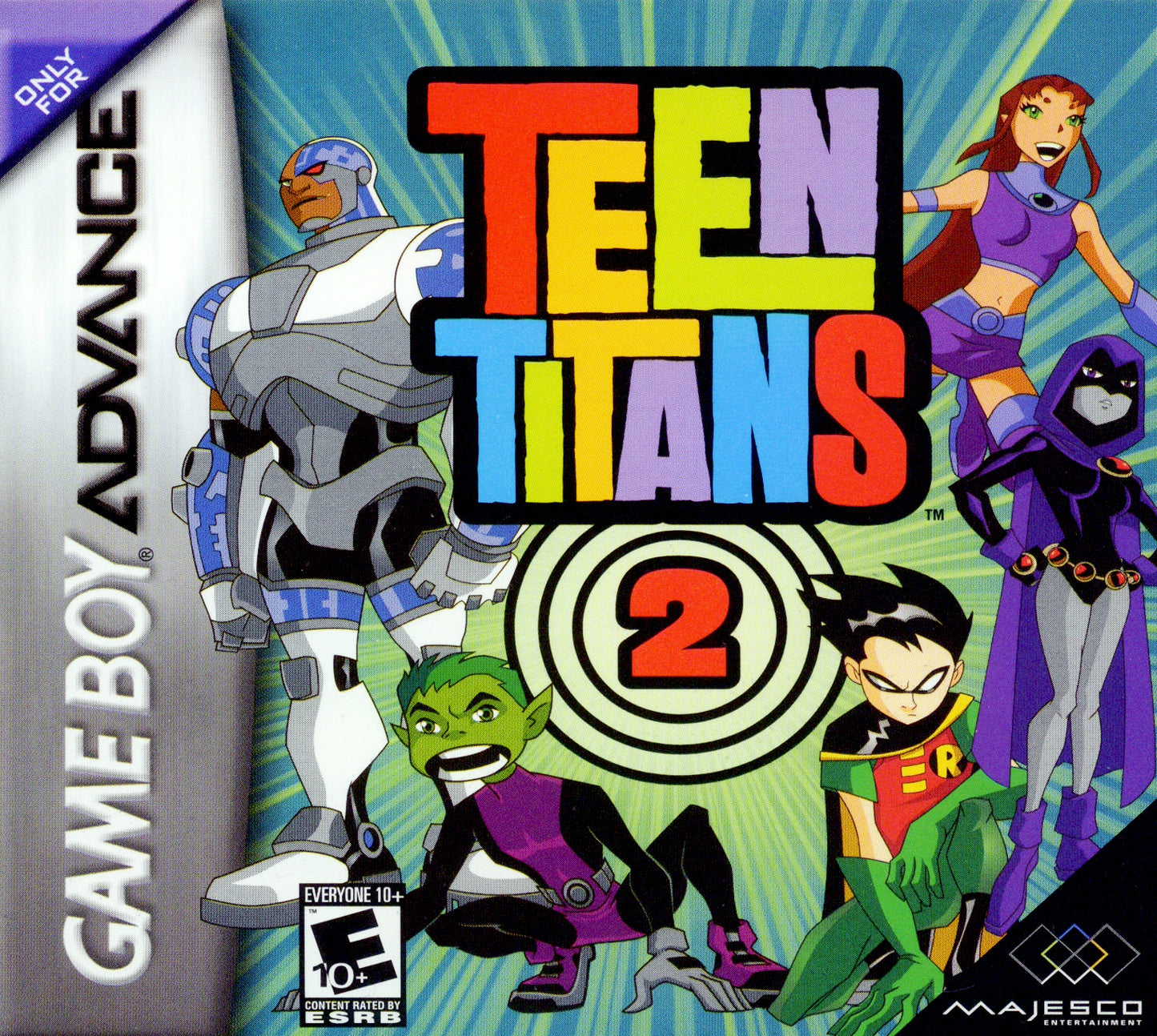 TEEN TITANS  - GBA