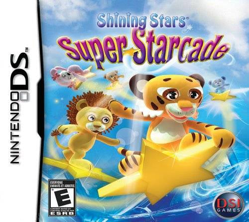 SHINING STARS: SUPER STARCADE  - DS
