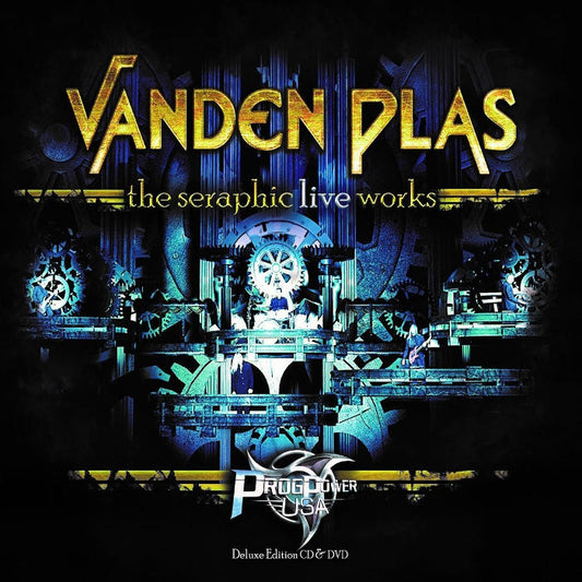VANDEN PLAS  - SERAPHIC LIVE WORKS