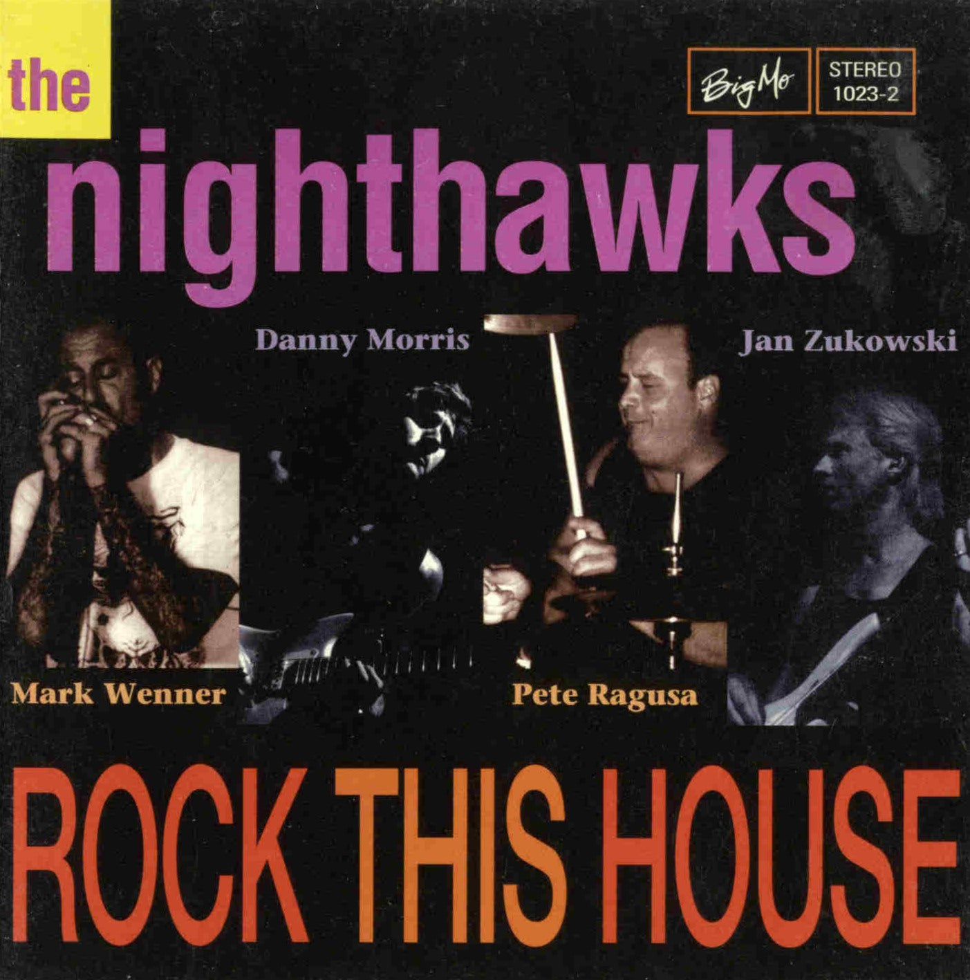 NIGHTHAWKS  - ROCK THIS HOUSE