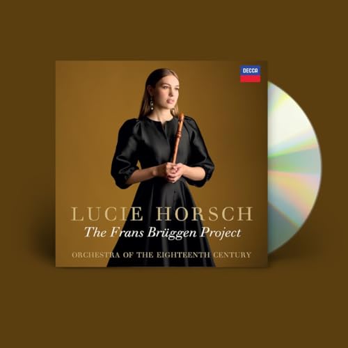 LUCIE HORSCH - FRANS BRUGGEN PROJECT (CD)