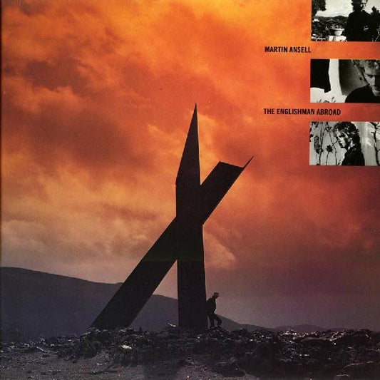 ANSELL, MARTIN  - AN ENGLISHMAN ABROAD (REISSUE)