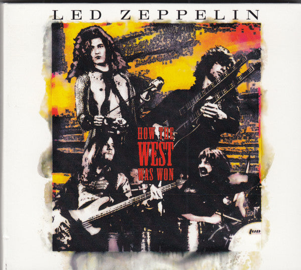 LED ZEPPELIN  - HOW THE WEST WAS WON (3CDS)(REMASTERED)