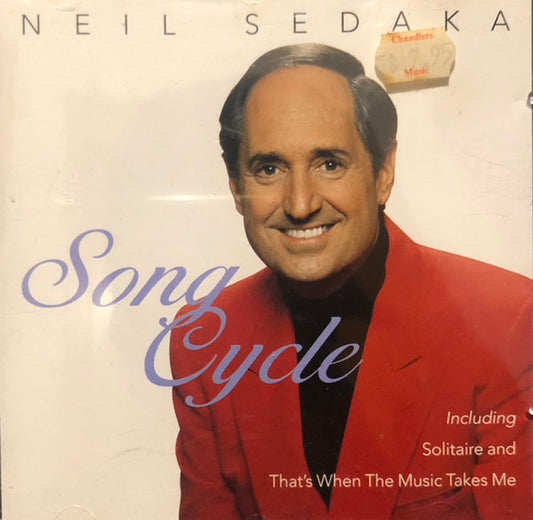 SEDAKA, NEIL  - SONG CYCLE (HALLMARK)