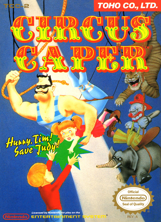 CIRCUS CAPER  - NES