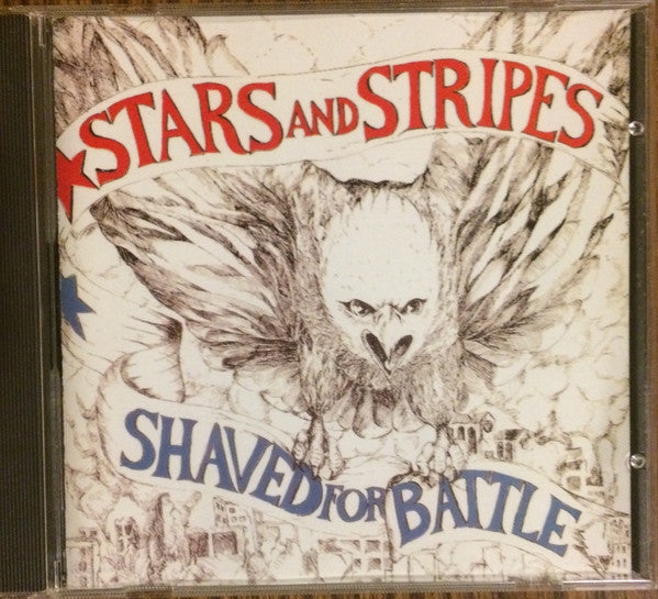 STARS & STRIPES  - SHAVED FOR BATTLE